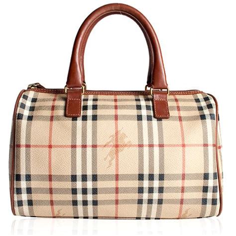 burberry haymarket check boston satchel handbag|burberry check e canvas bag.